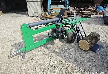 Що таке гідравлічний дровокол?