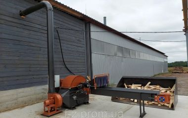 Дробарка деревини  – Інноваційне рішення для деревообробки
