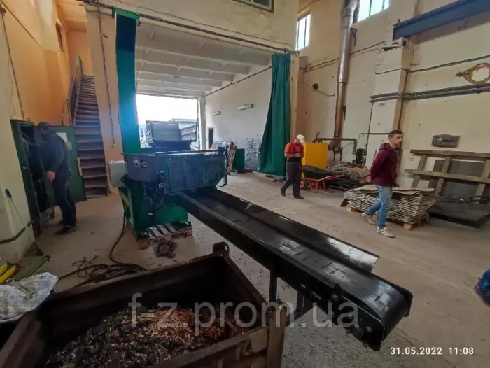 Щепоріз. Рубальна машина RM180Е. Дробарка дискова. Подрібнювач для щепи 55кВт