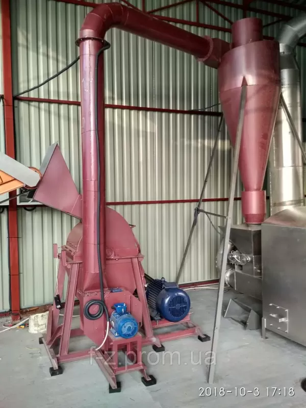 Дробарка молоткова для дрібної фракції 27.5 кВт-35.5квт