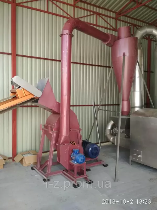 Hammer crusher for small fraction 27.5 kW-35.5 kW