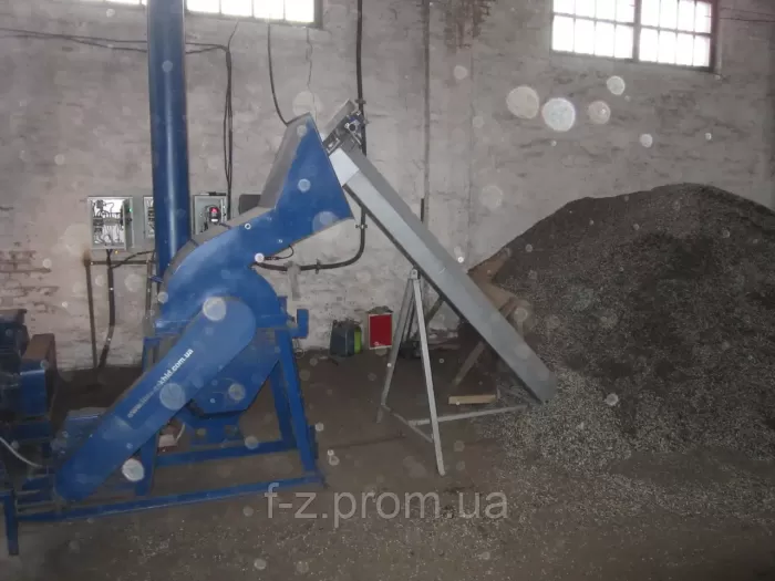 Hammer crusher for small fraction 27.5 kW-35.5 kW