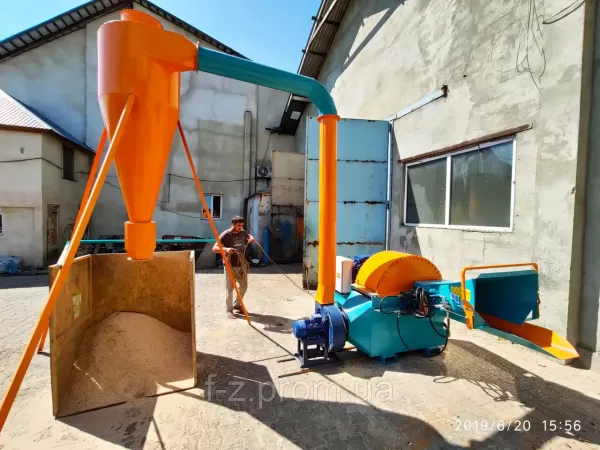 Щепоріз, Подрібнювач деревини, дробилка 2в1