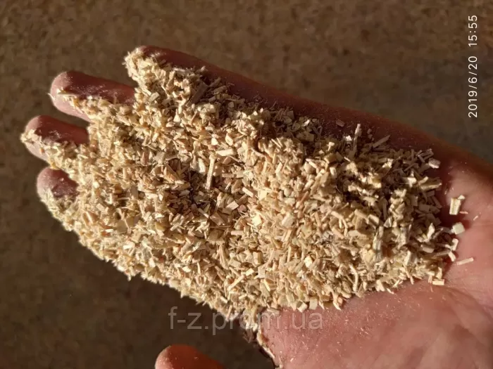 Wood shredder, wood chopper, crusher 2 in 1
