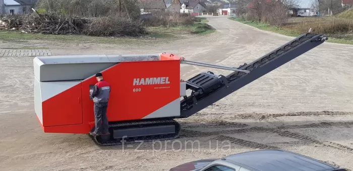 Universal wood chopper, SHREDDER 600