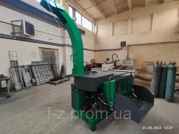 Рубальна машина RM180Т. Щепоріз навісний на трактор. Дробарка щепи до трактору