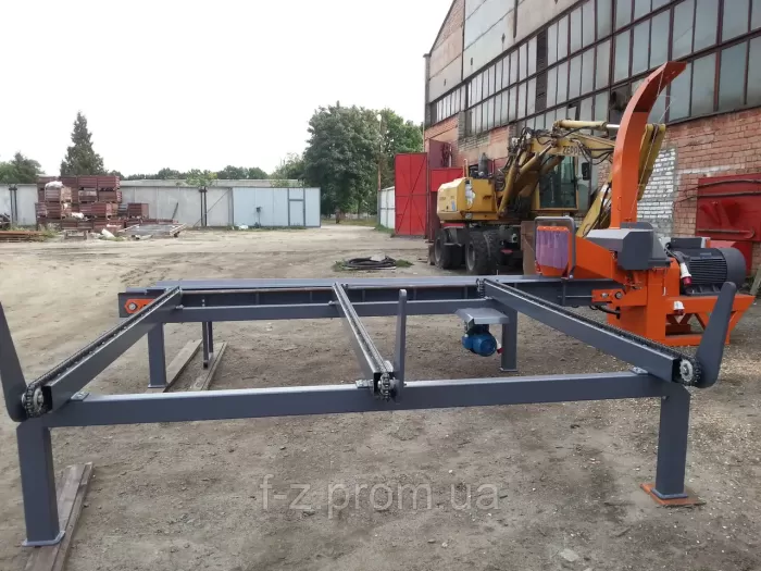 Wood chipper, Shredder RM300
