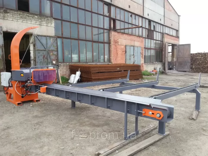 Wood chipper, Shredder RM300