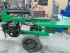 Hydraulic wood chopper K500B with gasoline engine. Wood chopper industrial. Gasoline hydraulic woodcutter.